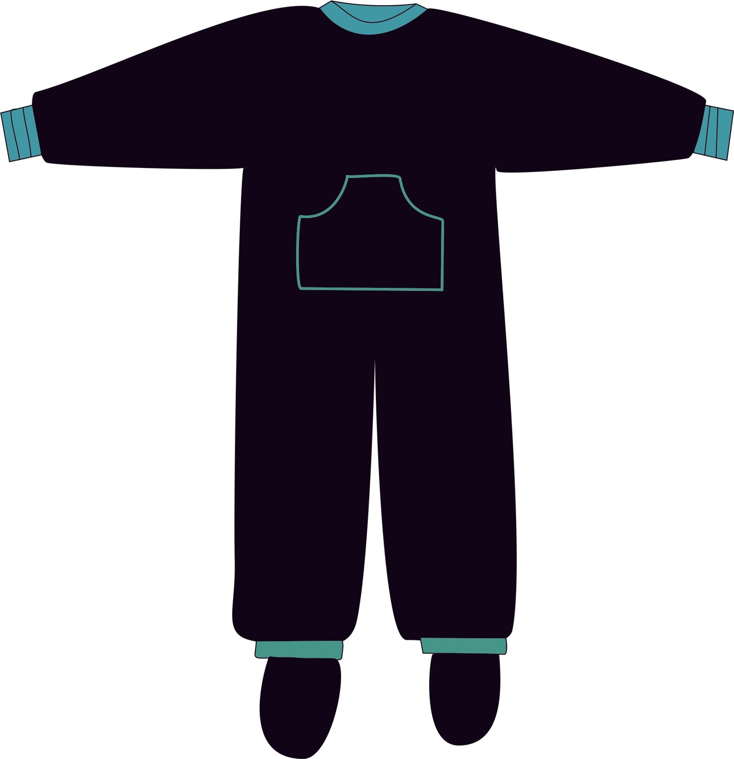 R212 Children Onesie Pyjama