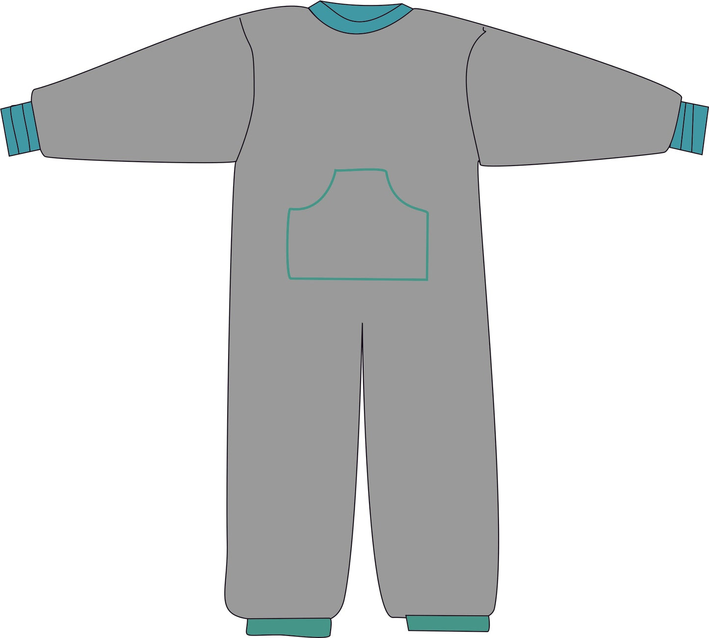 R212 Children Onesie Pyjama