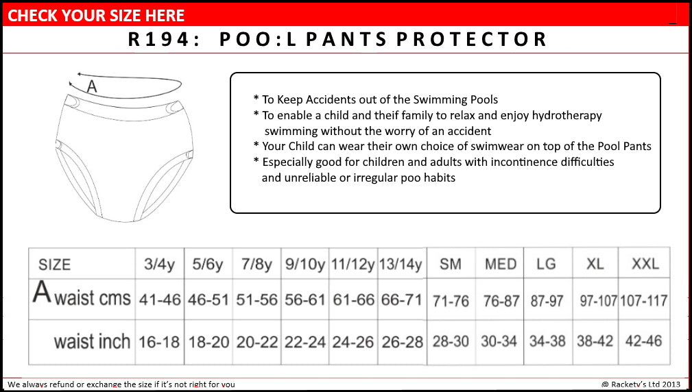 R194 Adult POO:L Protector Pants custom image