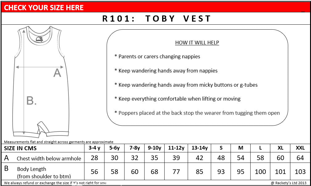 R101 Thermal Toby Peg ADULT TUBE Access custom image