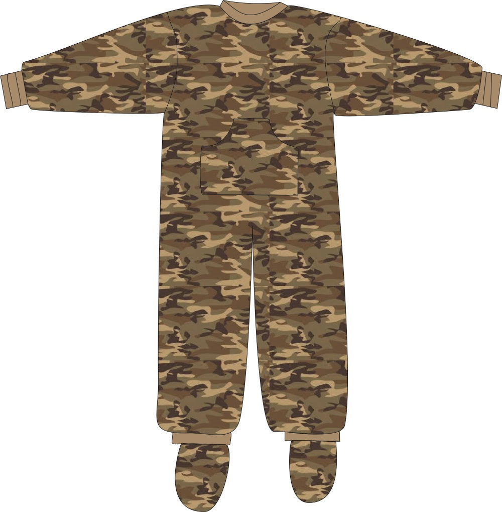 R212 Children Onesie Pyjama