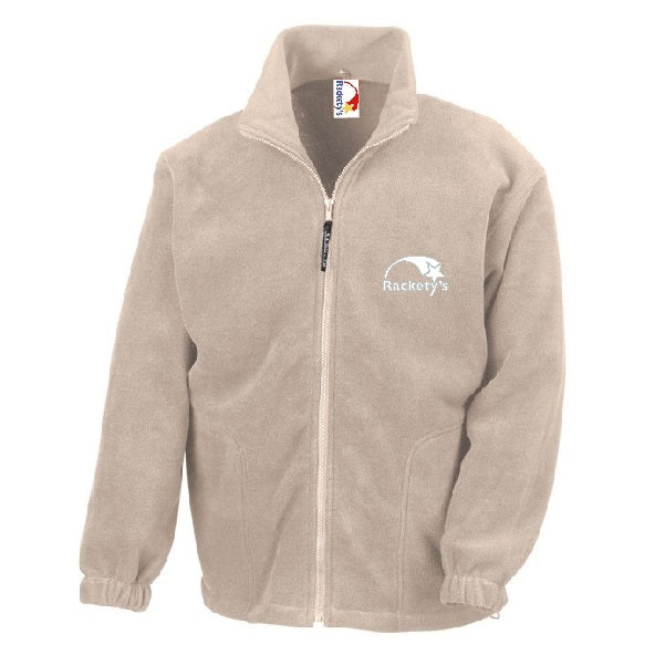 R238 Adult Back Fastening Fleece