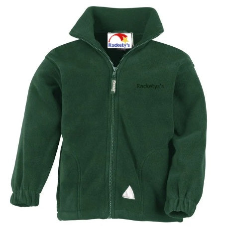 R238 Children Back Fastening Fleece