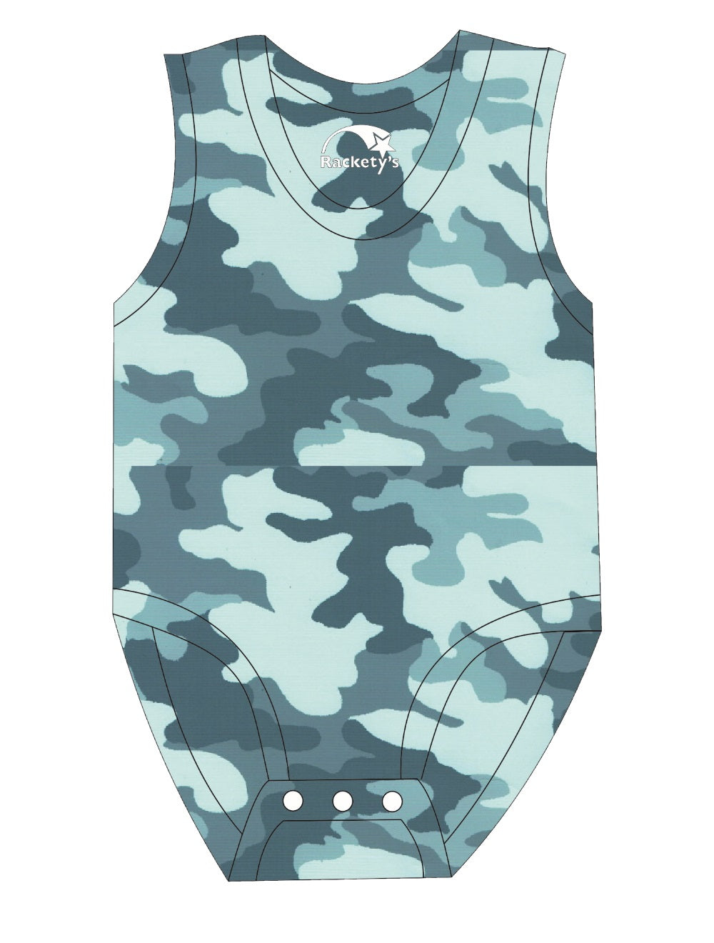 R043 Children Snappety's Vest