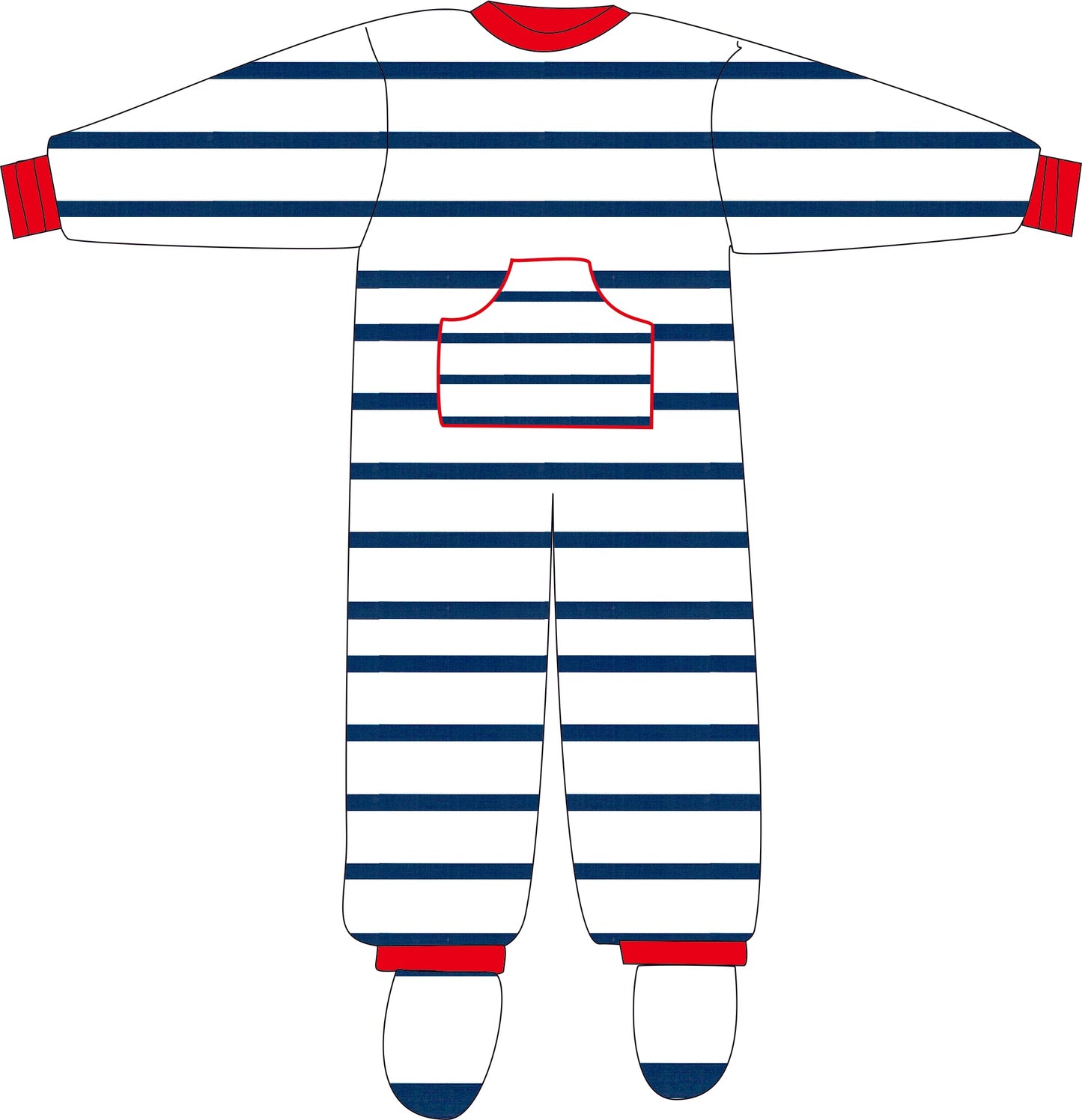 R212 Children Onesie Pyjama