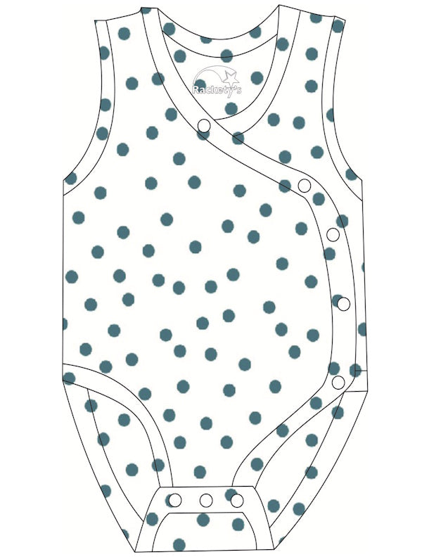 R180C Children 100% Cotton Keeley with Peg Tube Access