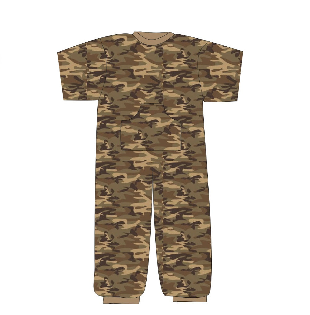 R213 Children Onesie S/S Pyjama