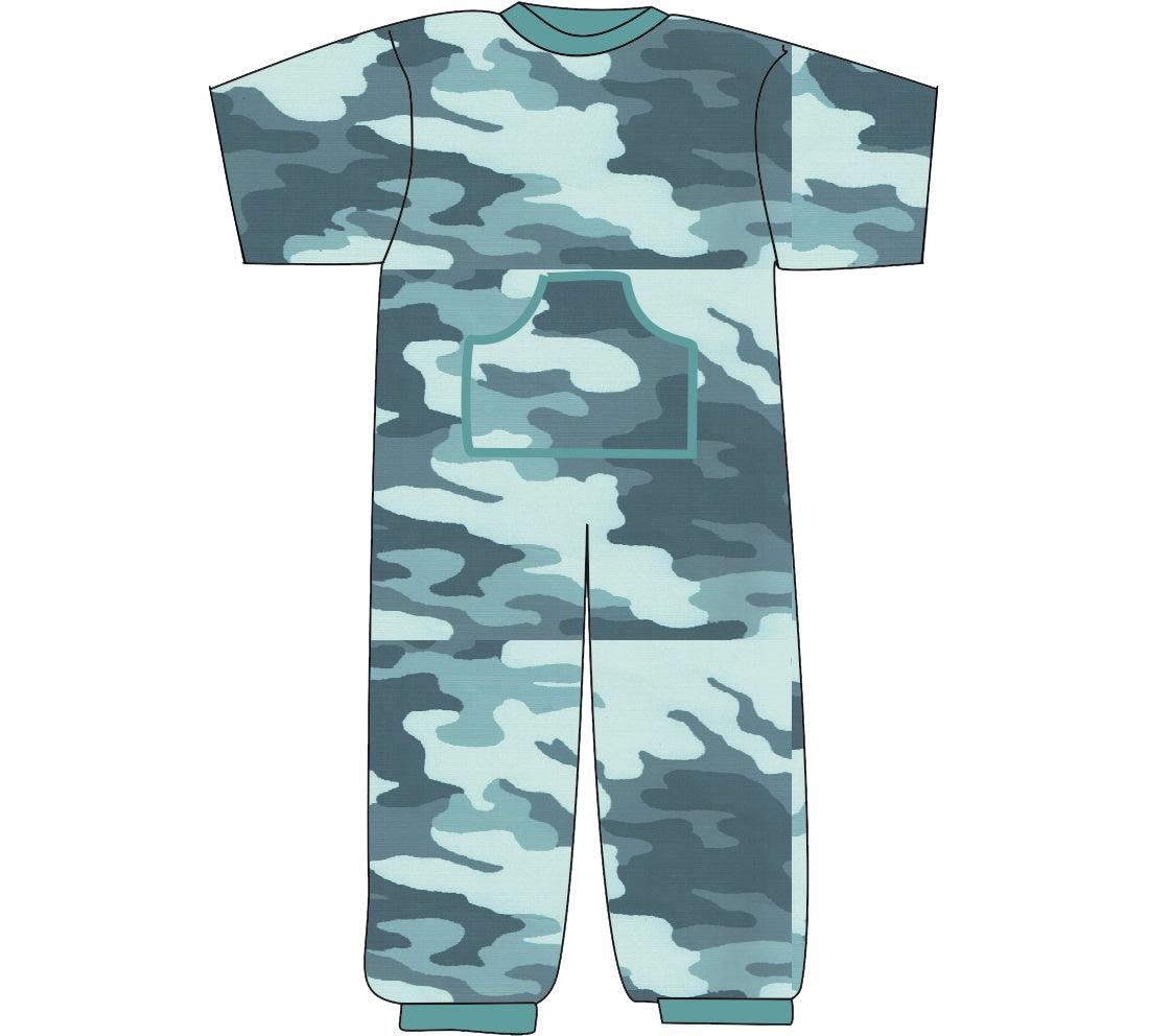 R213 Children Onesie S/S Pyjama