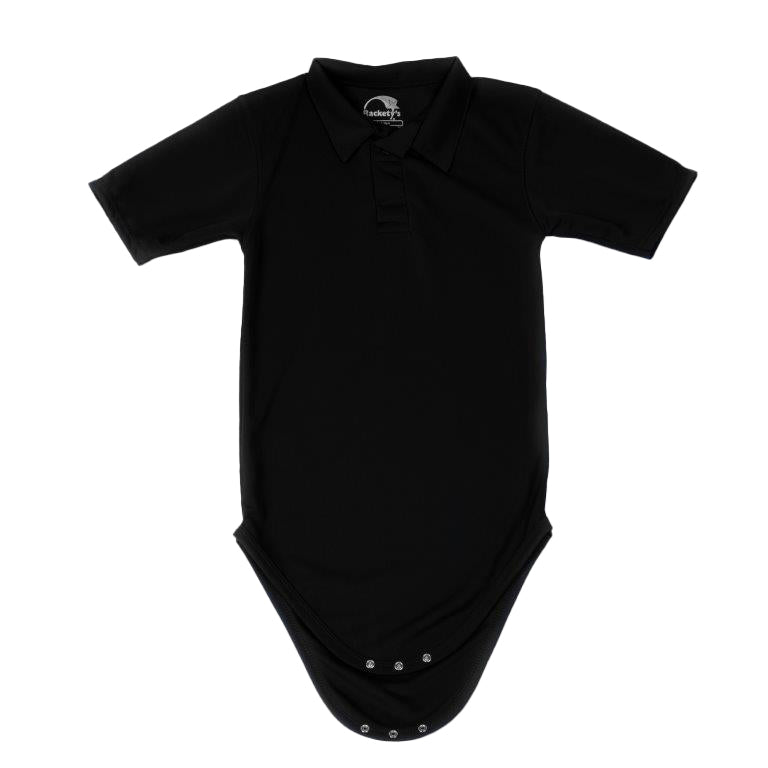 R55 Adult Polyester Popper Polo Shirt