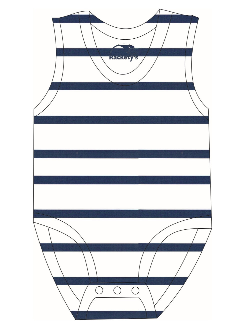 R043 Children Snappety's Vest