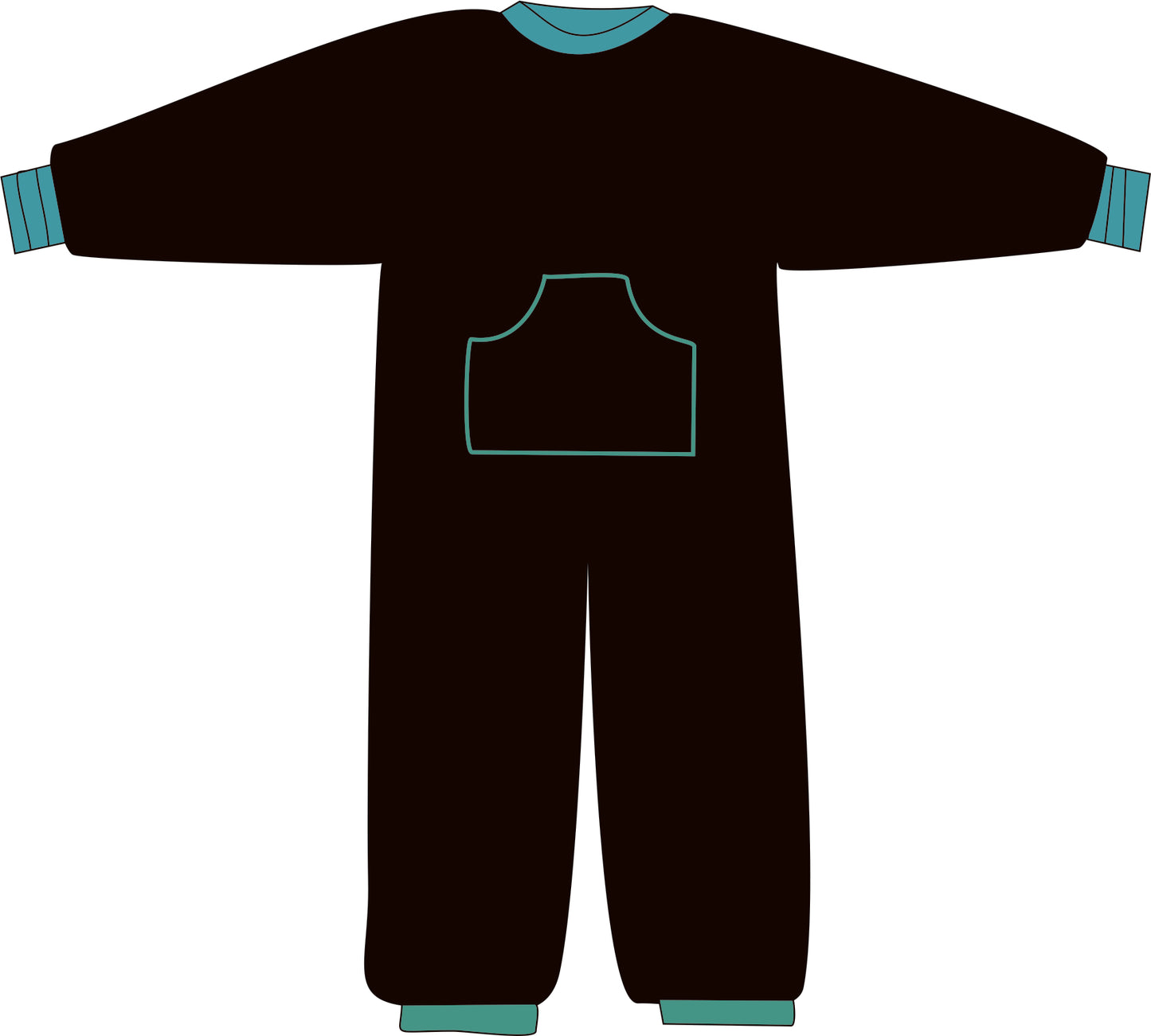 R212 Adult Onesie Pyjama
