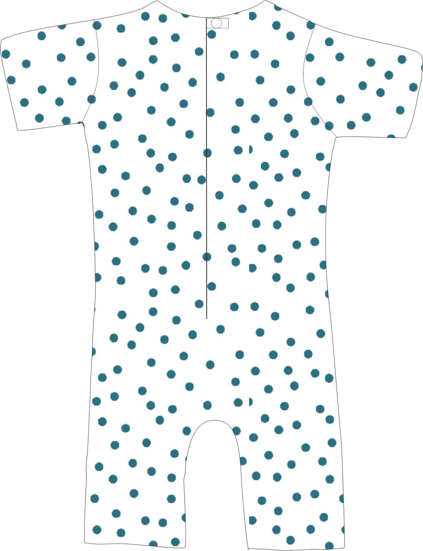 R103C Adult 100% Cotton S/S Summer Pjs
