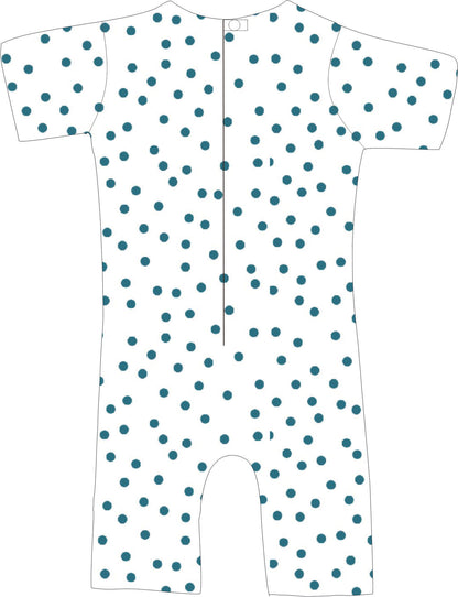 R103C Adult 100% Cotton S/S Summer Pjs