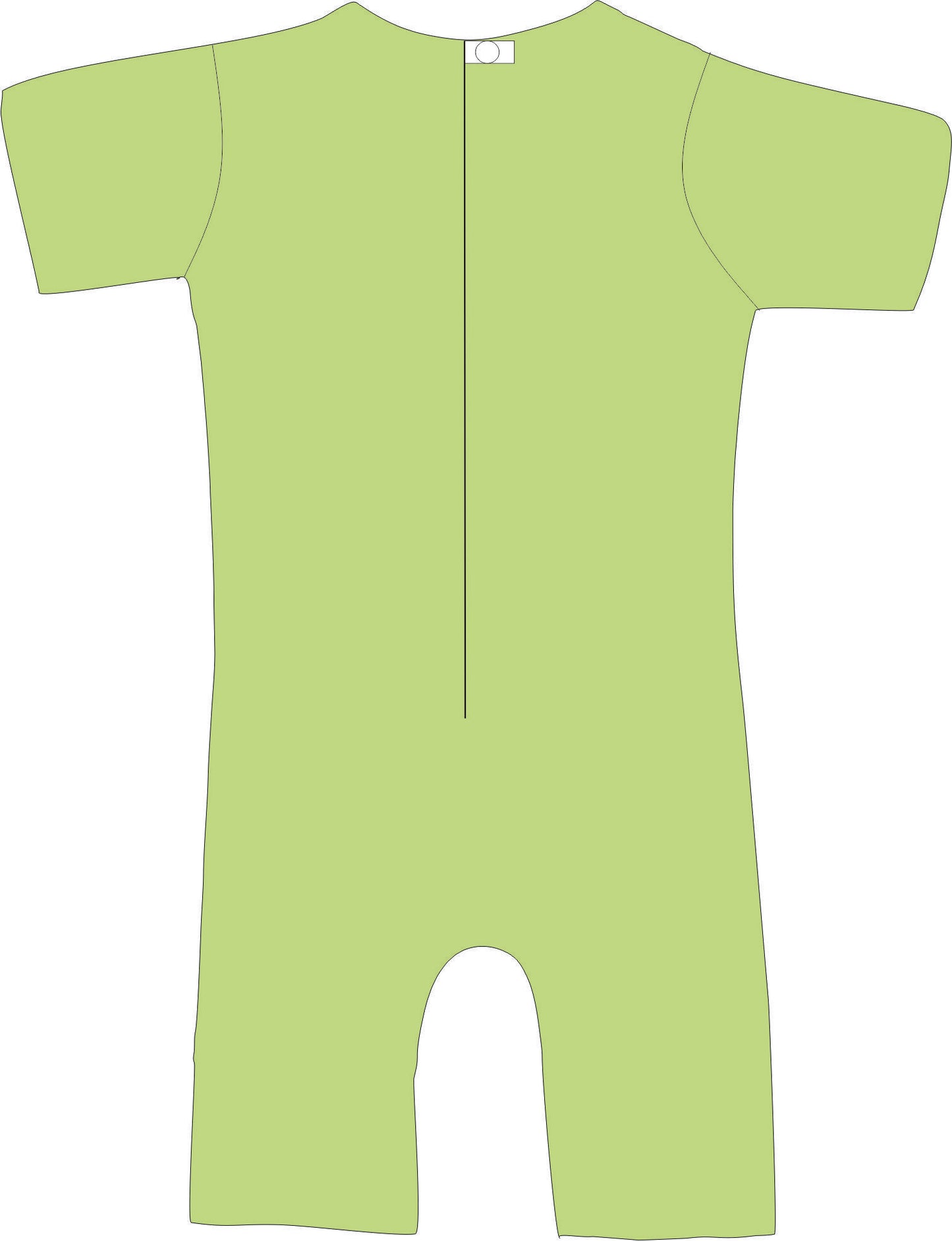 R103C Adult 100% Cotton S/S Summer Pjs