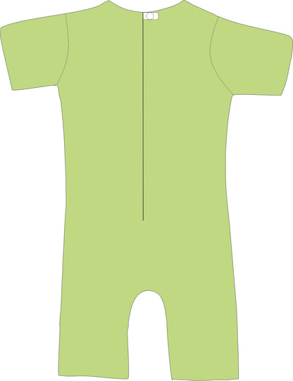 R103C Adult 100% Cotton S/S Summer Pjs