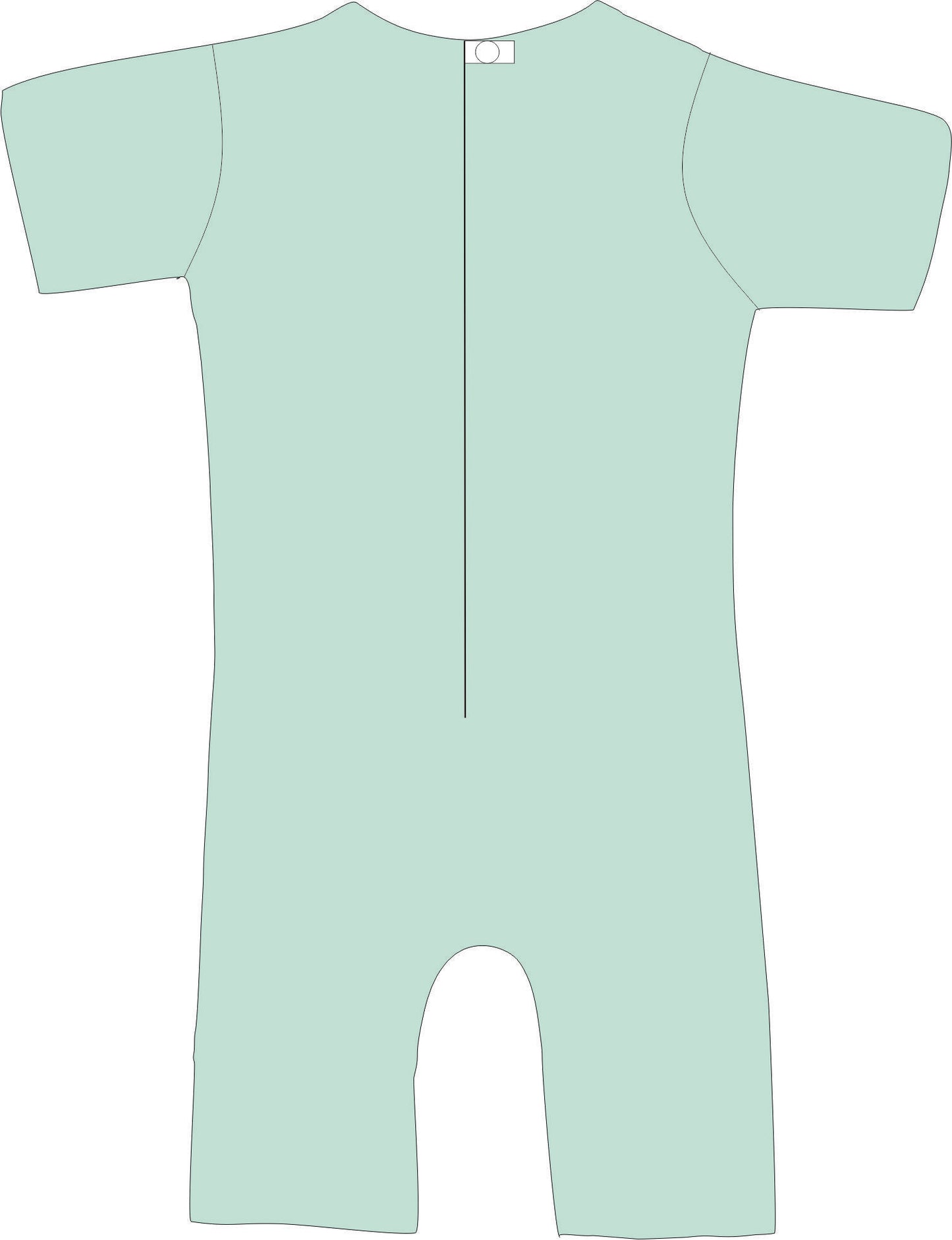 R103C Adult 100% Cotton S/S Summer Pjs