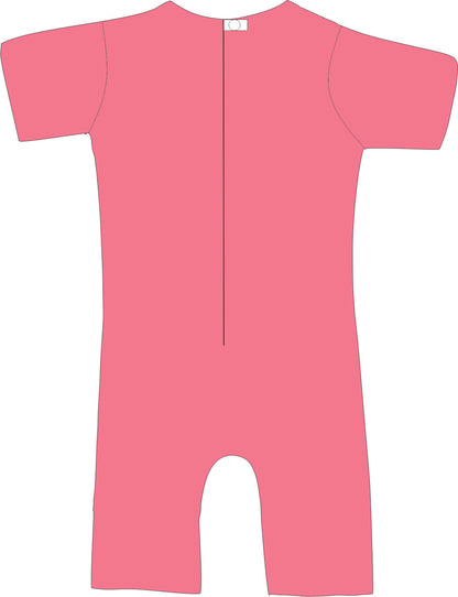 R103C Adult 100% Cotton S/S Summer Pjs