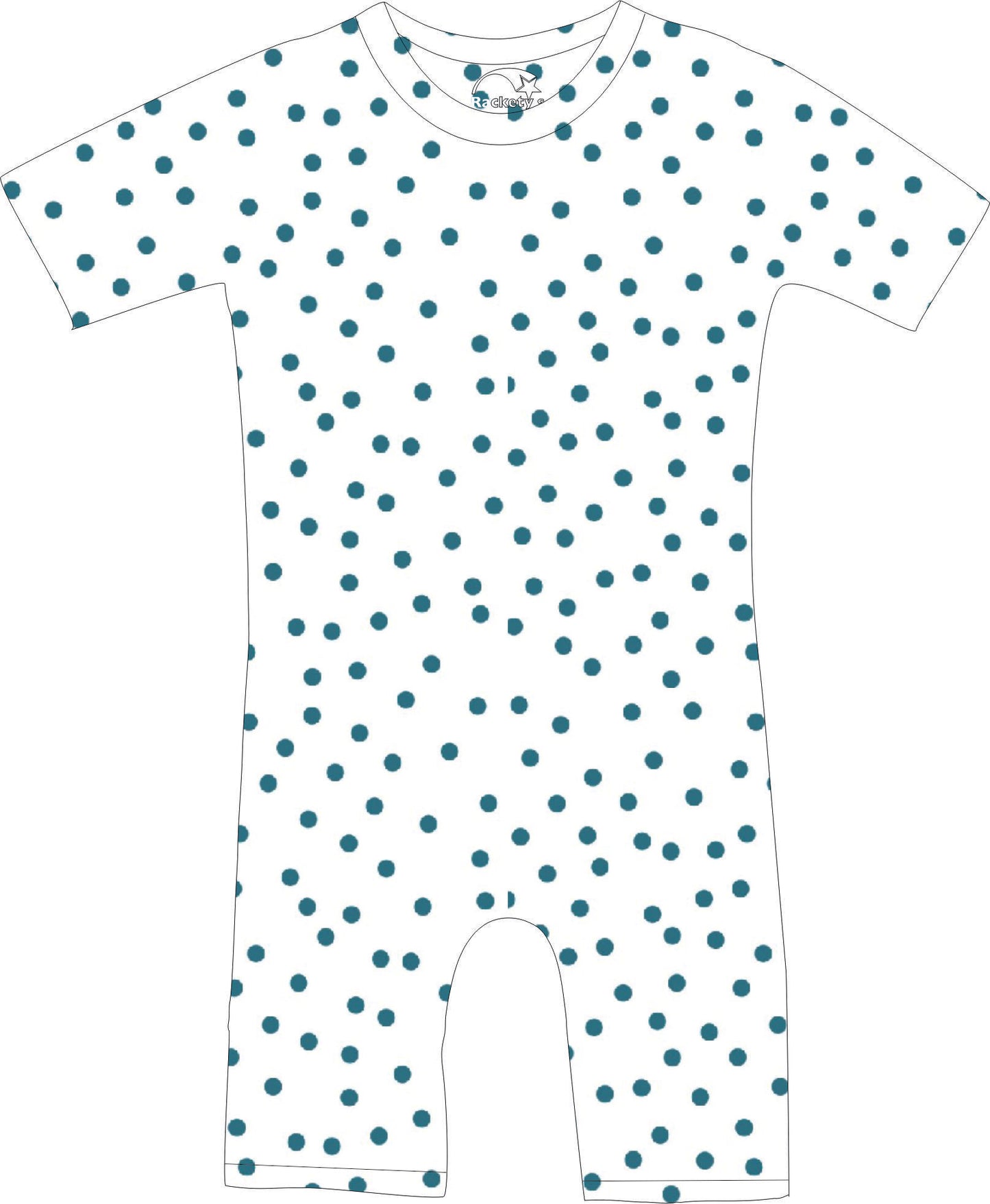 R103C Adult 100% Cotton S/S Summer Pjs