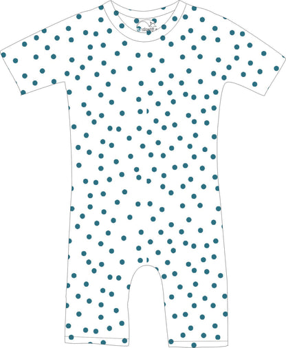 R103C Adult 100% Cotton S/S Summer Pjs