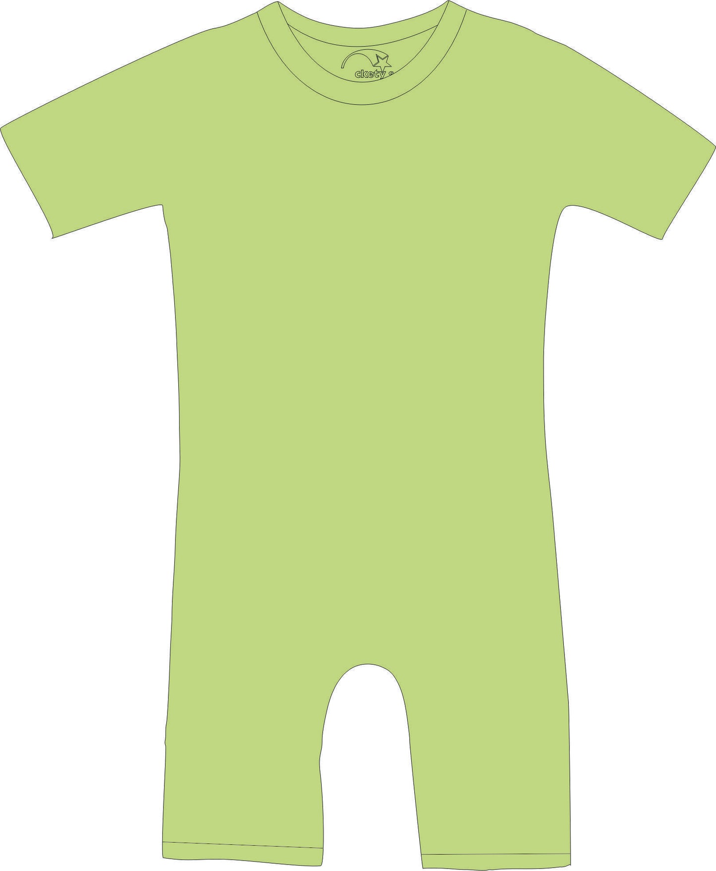 R103C Adult 100% Cotton S/S Summer Pjs