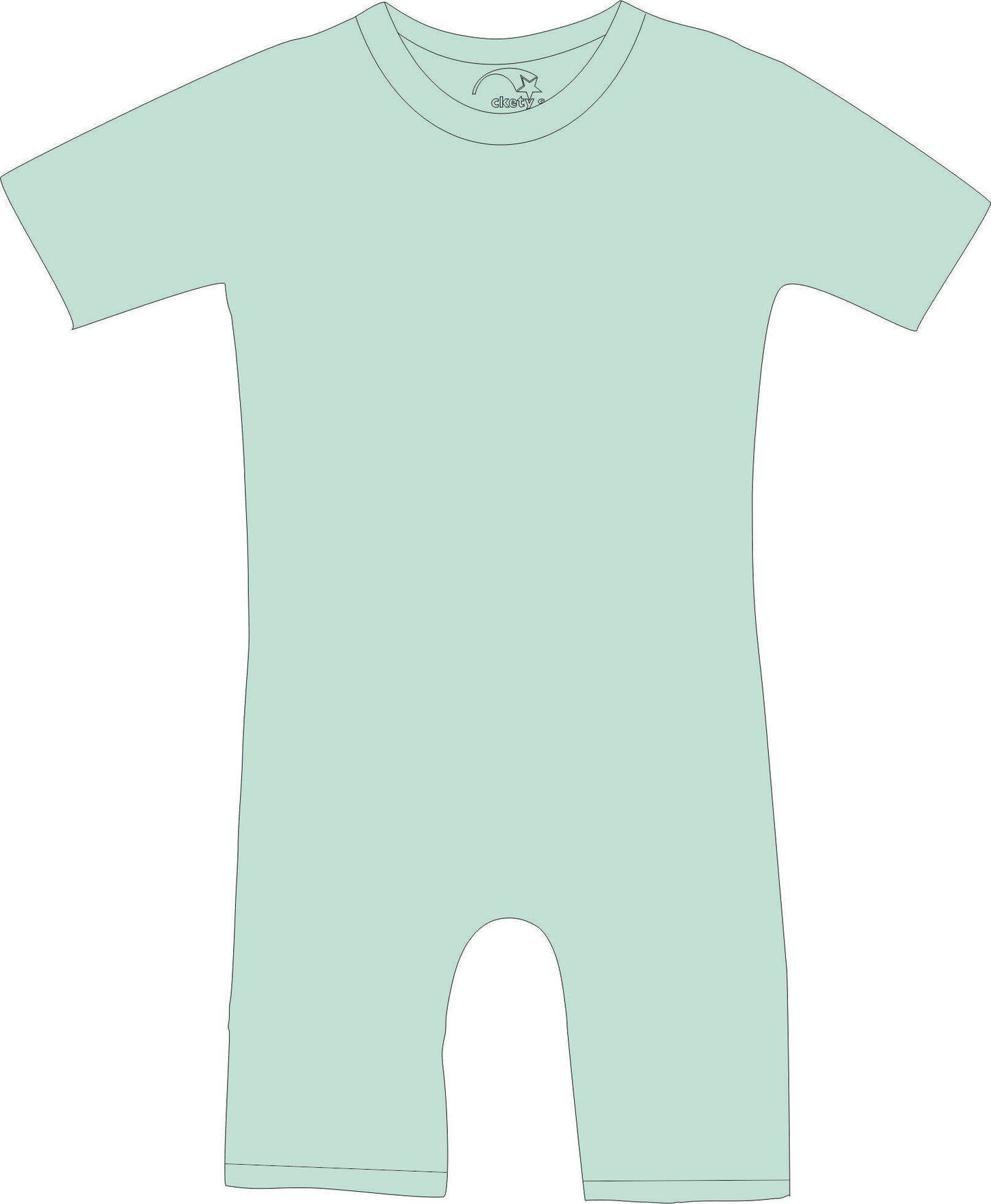 R103C Children 100% Cotton S/S Summer Pjs