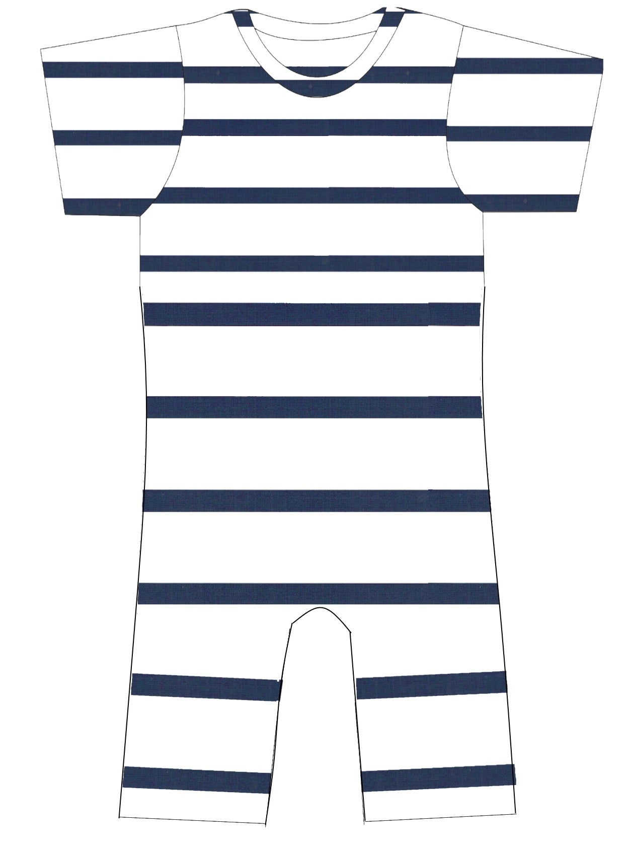 R103 Children S/S Summer Pyjama