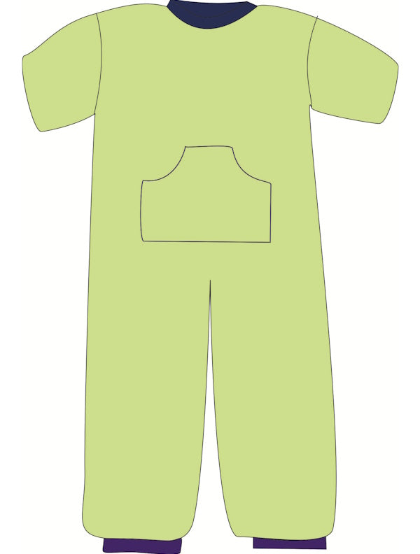 R213C Adult 100% Cotton S/S Pjs