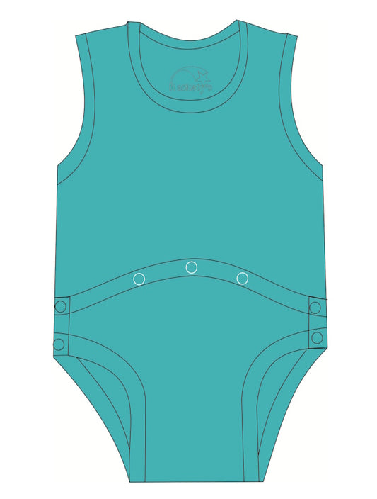 R073C Children 100% Cotton Joey's with Peg tube acces