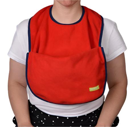 R196 Fleecey's Adult Bib