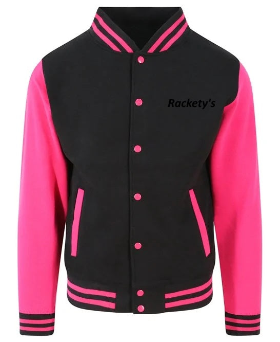 R240 Adult Back Fastening Varsity Jacket