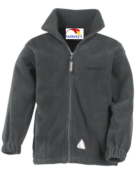 R238 Children Back Fastening Fleece – Racketys