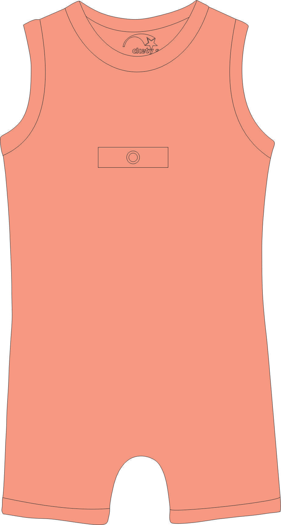 R101C Children 100% Cotton Toby's with PEG