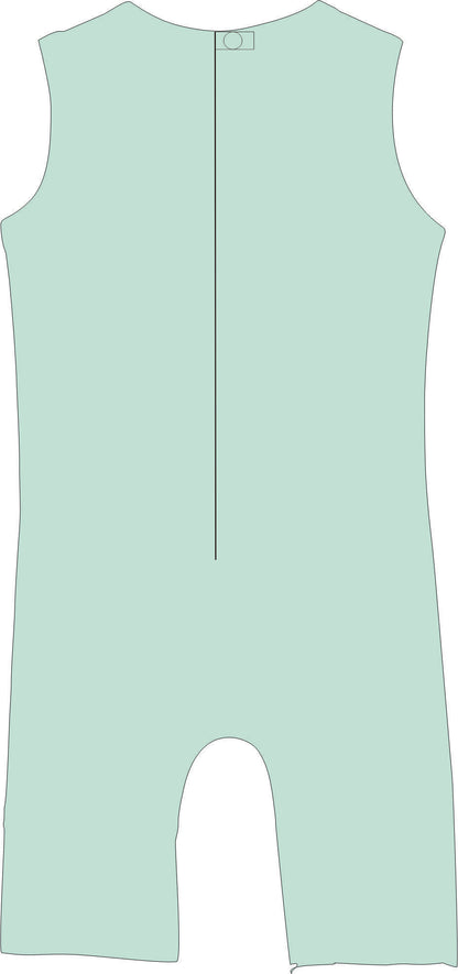 R102C Adult 100% Cotton Summer Pjs