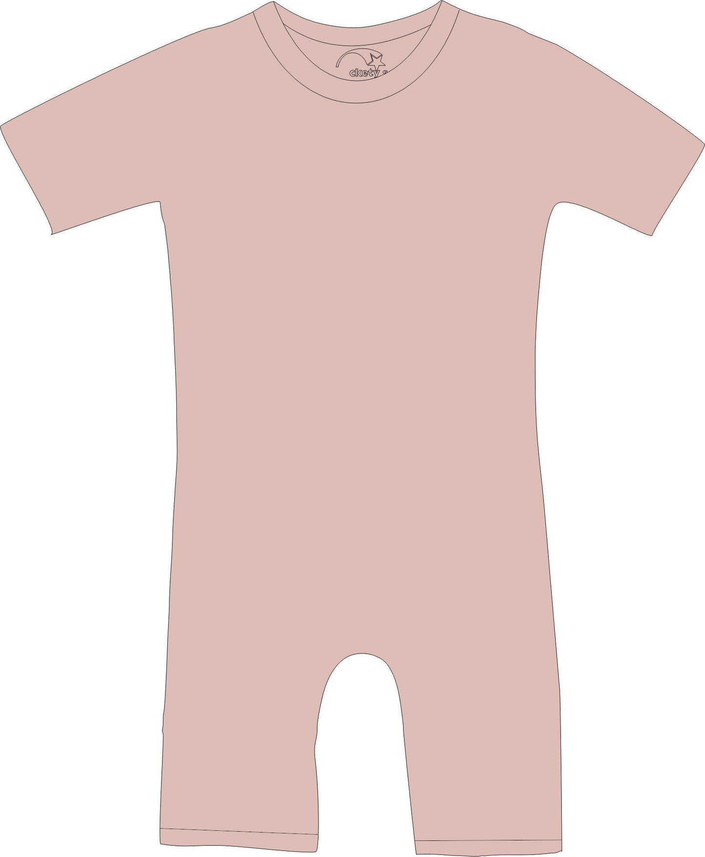 R103C Adult 100% Cotton S/S Summer Pjs