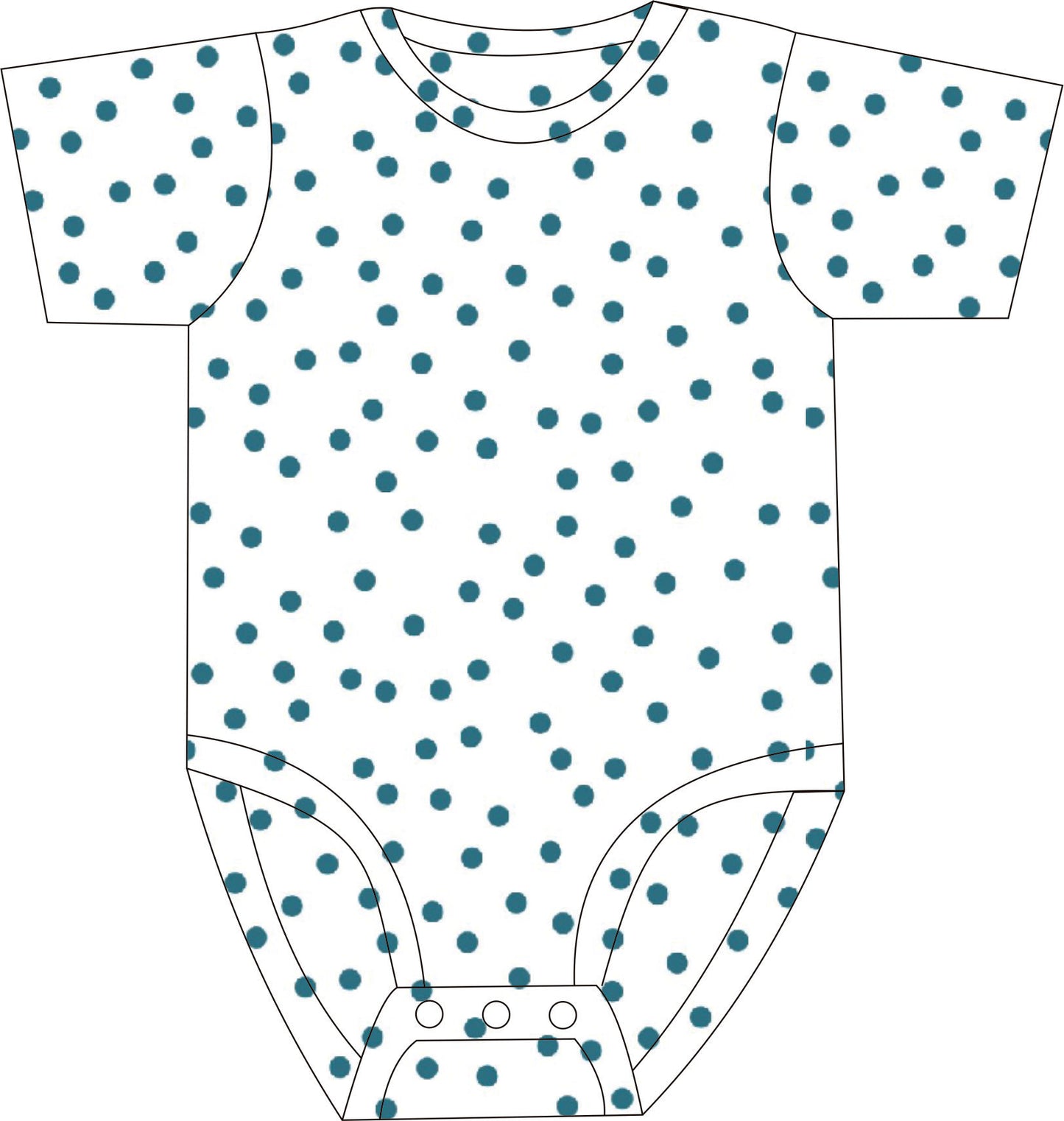 R136C Children 100% Cotton Snappety's
