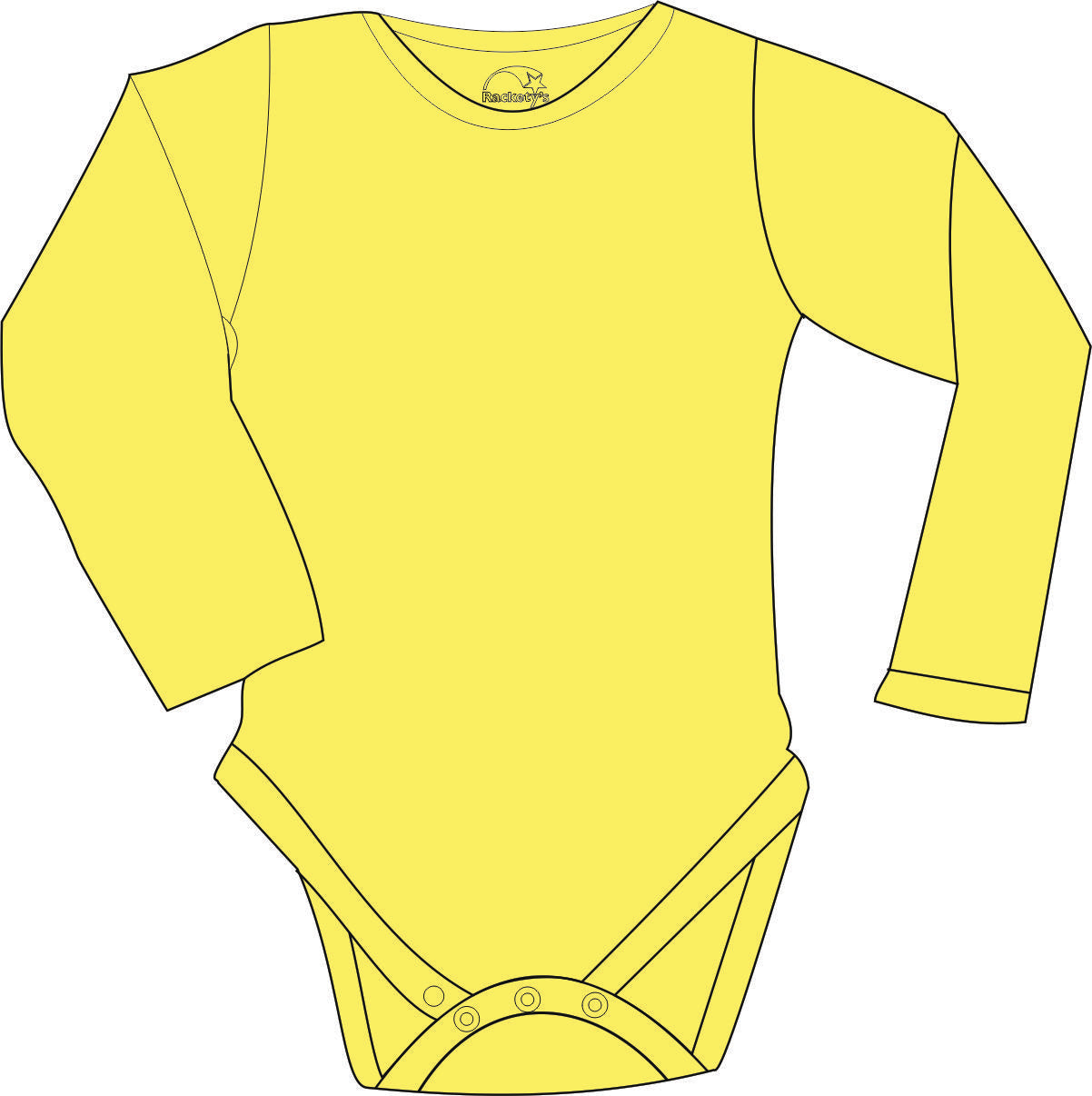 R154C Adult 100% Cotton L/S T'S