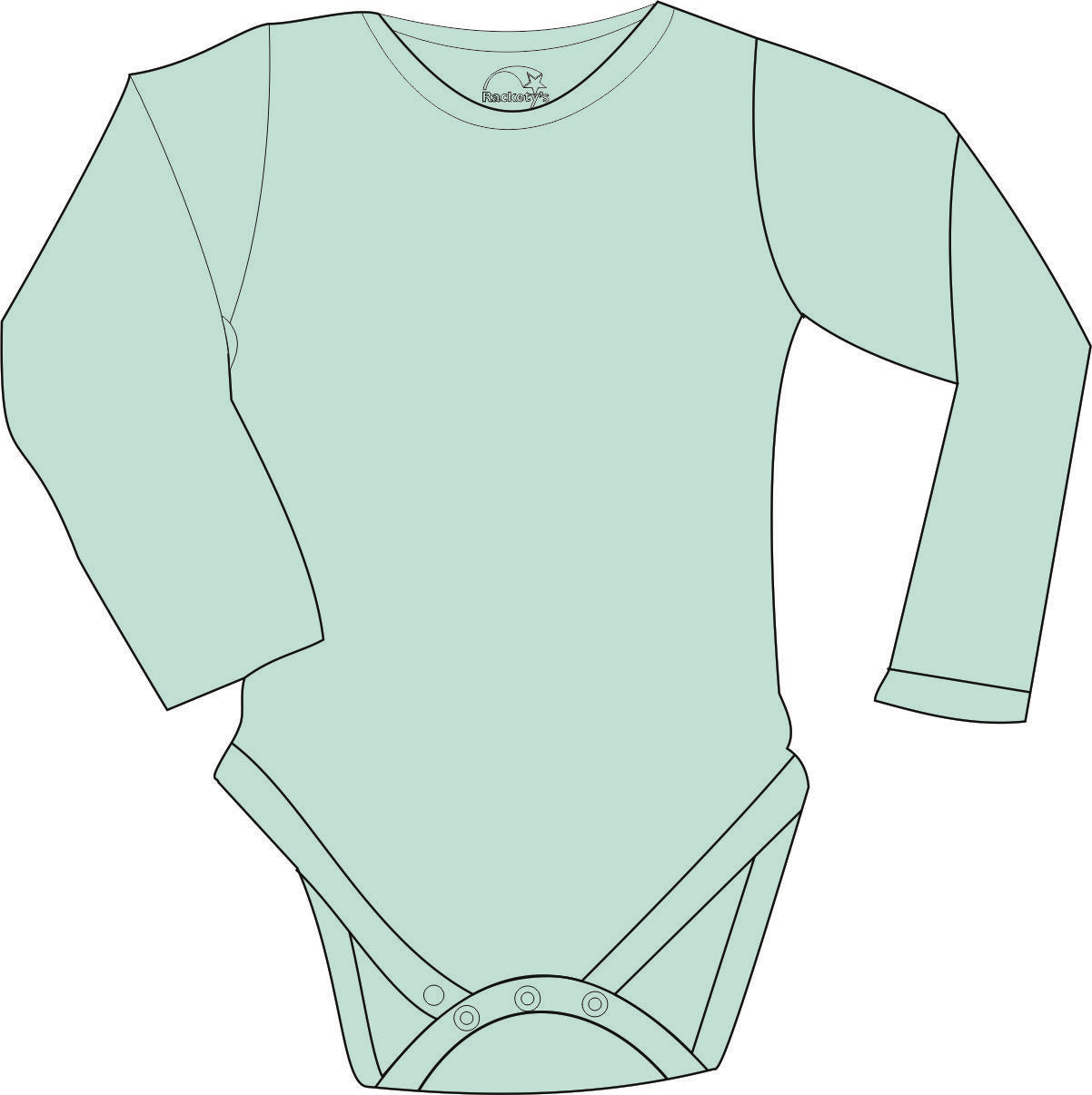 R154C Adult 100% Cotton L/S T'S