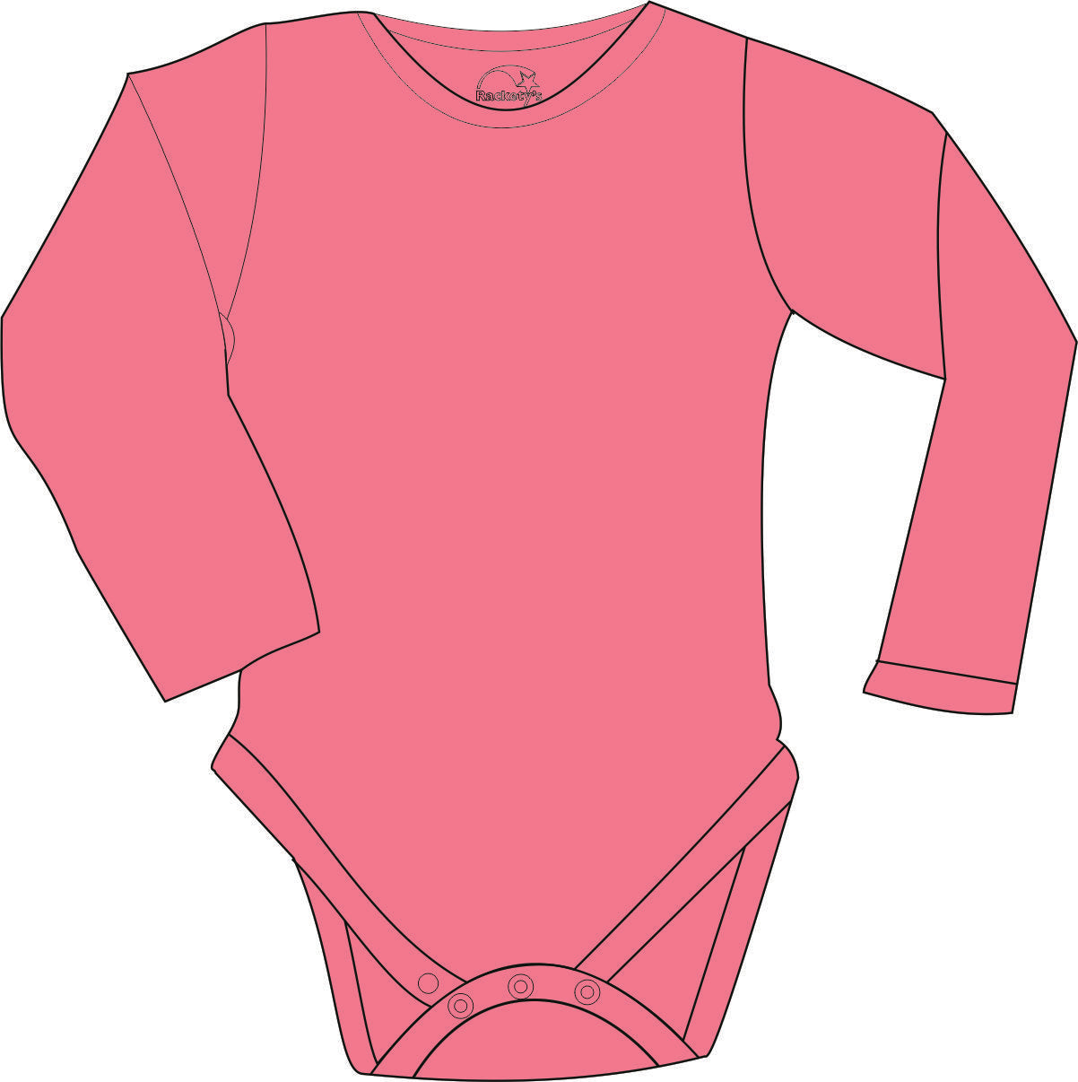R154C Adult 100% Cotton L/S T'S