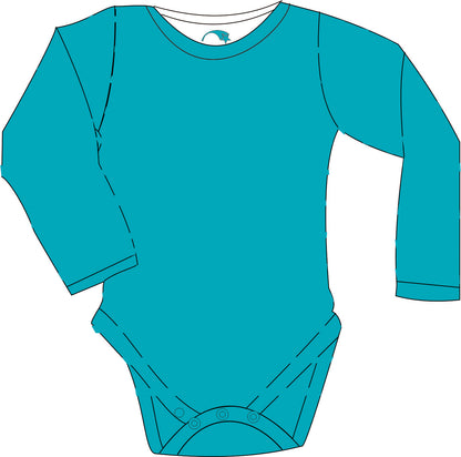 R154C Children 100% Cotton L/S T-Shirt V