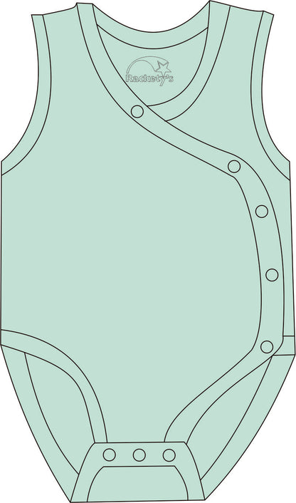 R180C Children 100% Cotton Keeley with Peg Tube Access