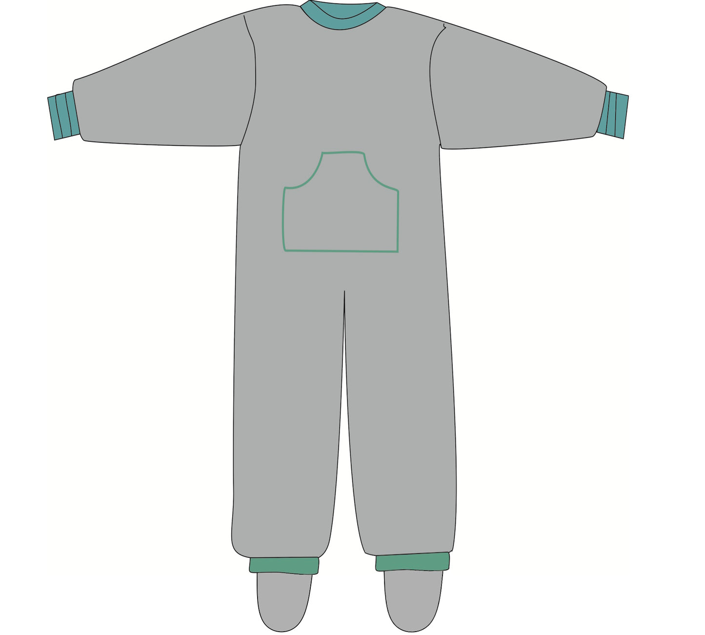 R212 Children Onesie Pyjama