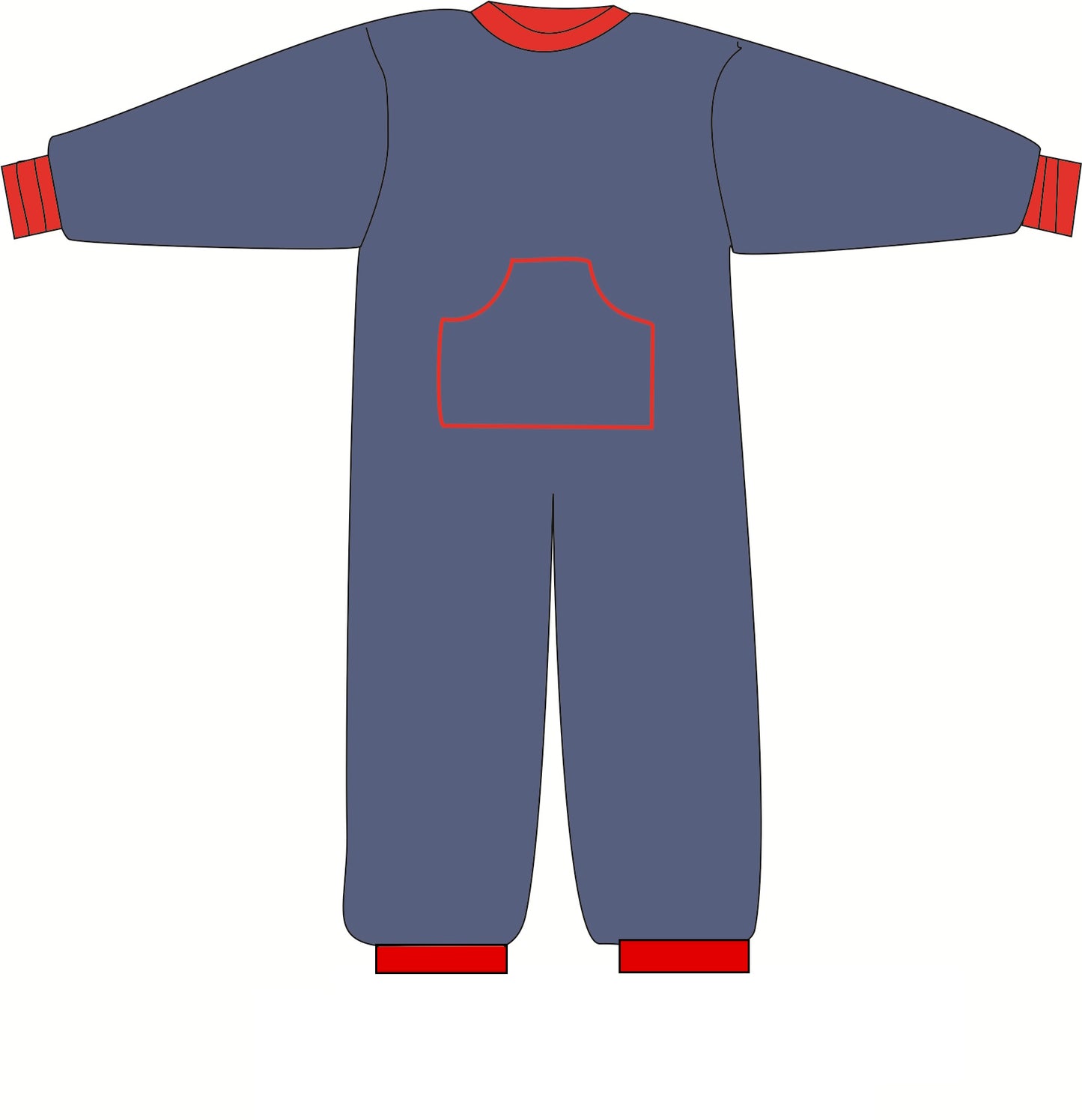 R212 Adult Onesie Pyjama