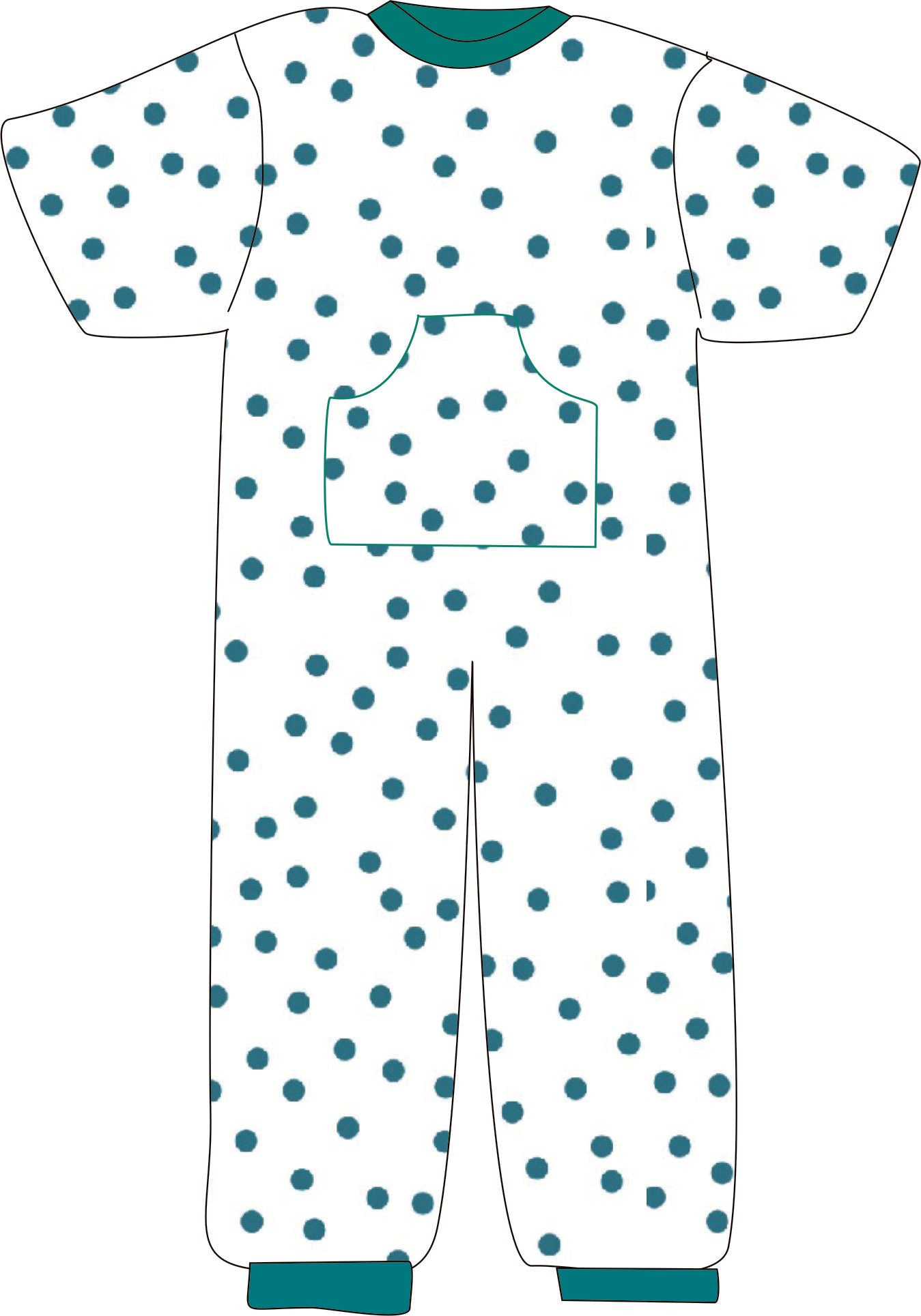 R213C Children 100% Cotton S/S Pjs