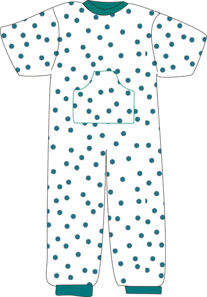 R213C Children 100% Cotton S/S Pjs