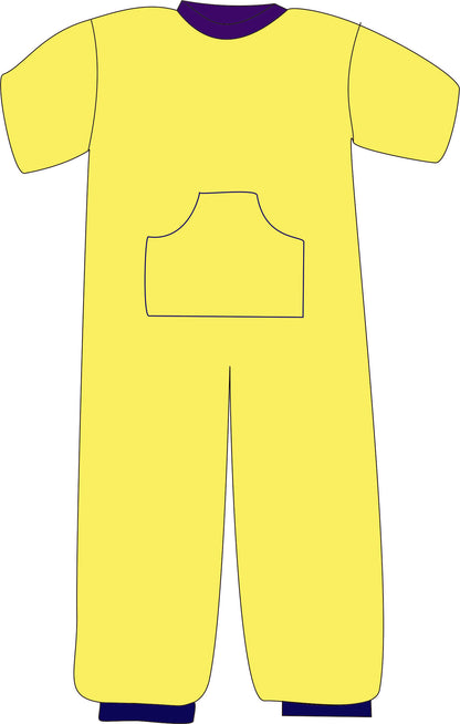 R213C Adult 100% Cotton S/S Pjs