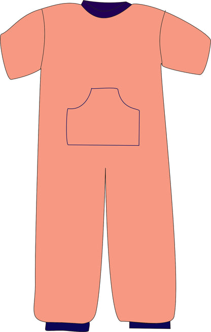 R213C Children 100% Cotton S/S Pjs