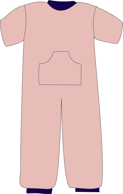 R213C Children 100% Cotton S/S Pjs