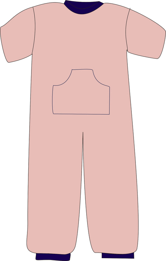 R213C Children 100% Cotton S/S Pjs