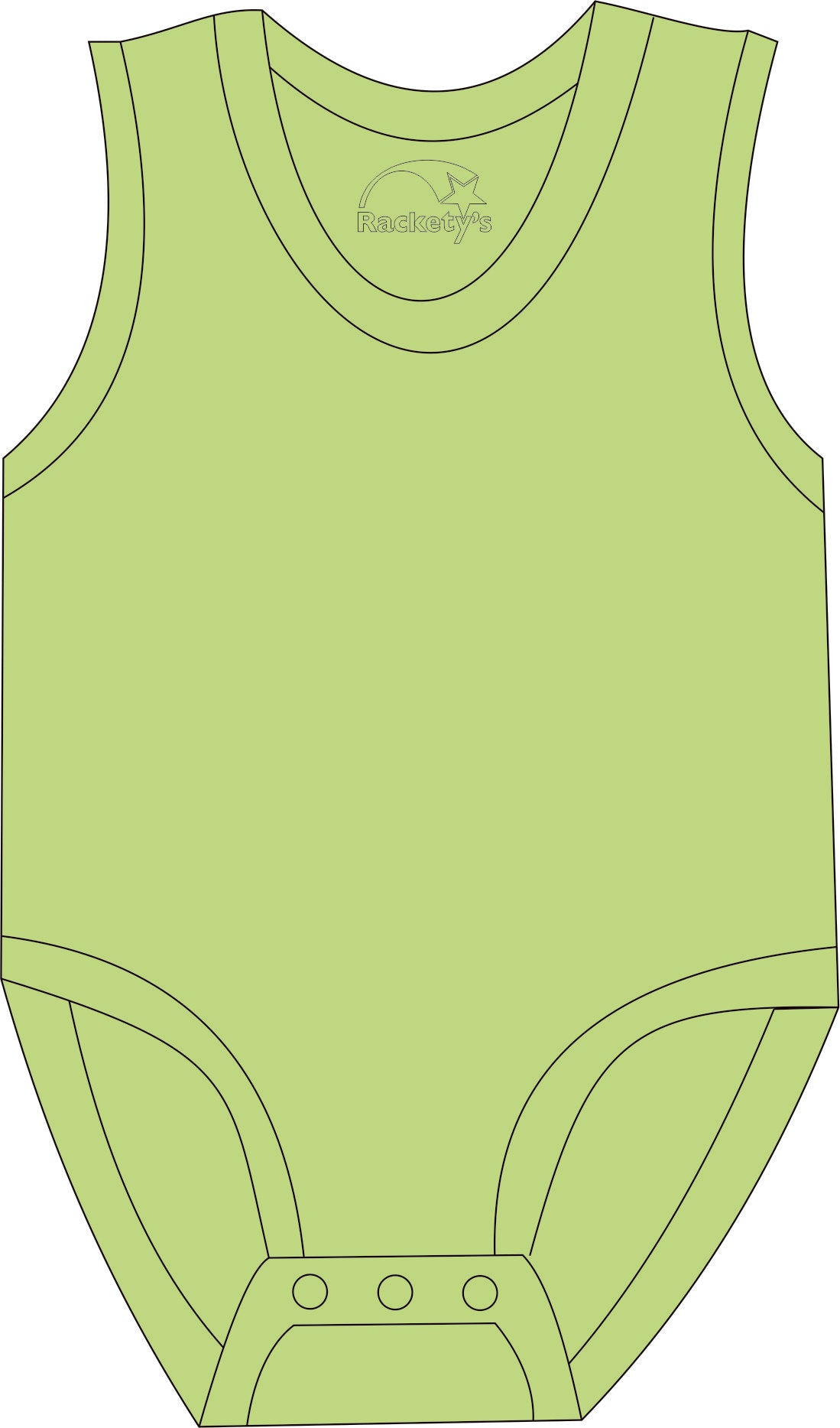 R043C Adult 100% Cotton Snappety's