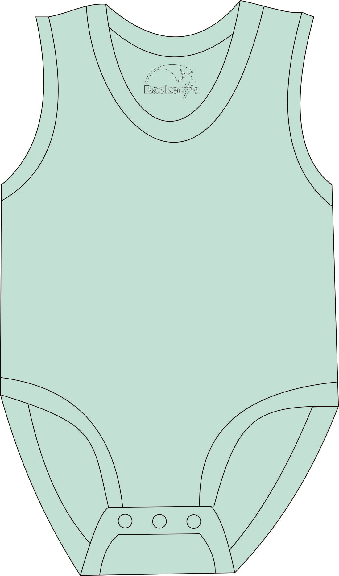 R043C Adult 100% Cotton Snappety's